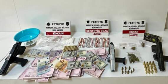 Muğla’da Uyuşturucu Operasyonu: 5 Kişi Tutuklandı