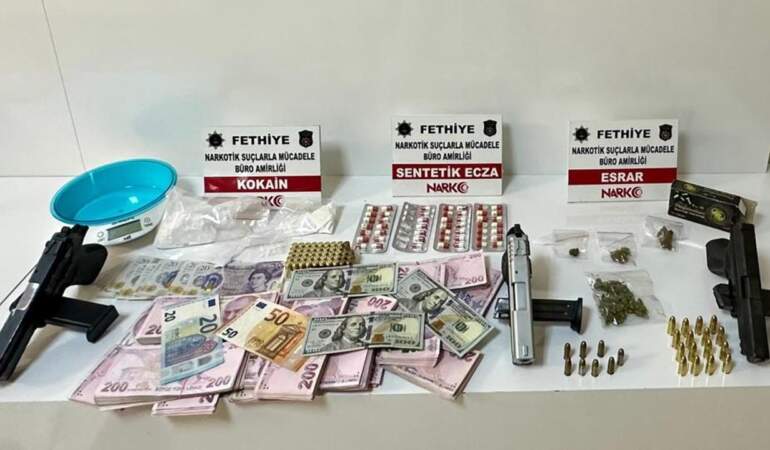 Muğla’da Uyuşturucu Operasyonu: 5 Kişi Tutuklandı