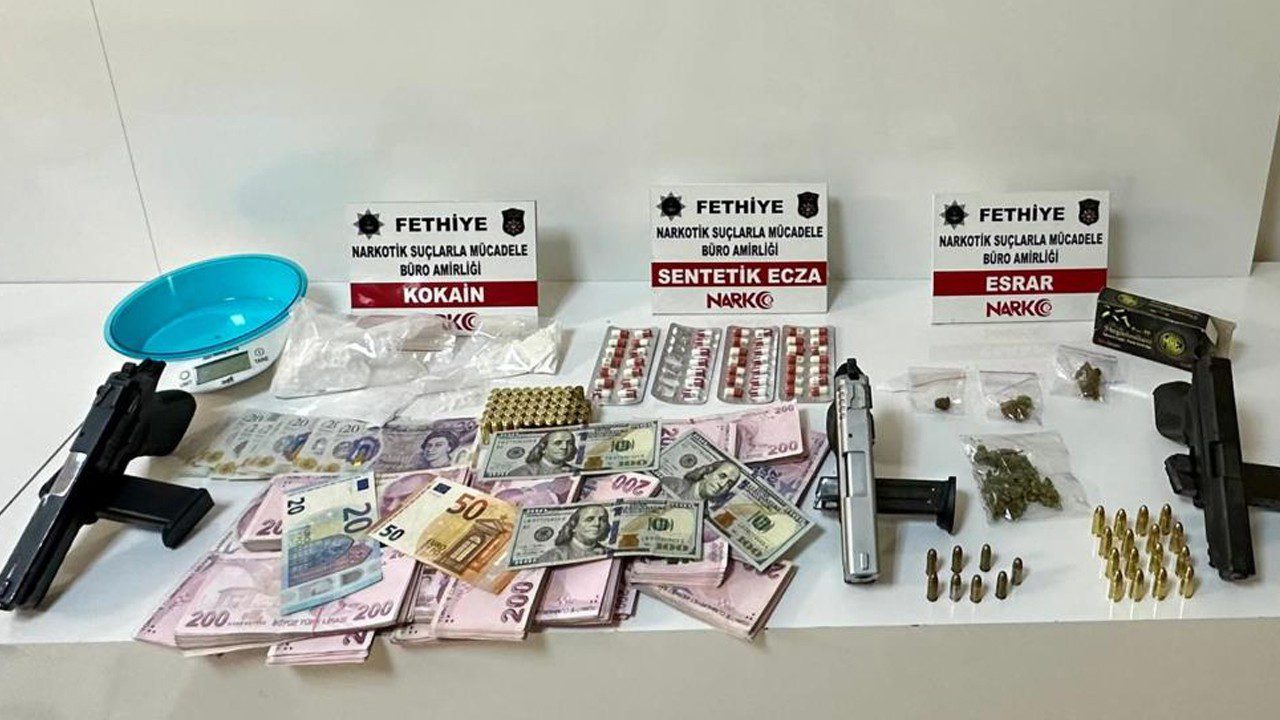 Muğla’da Uyuşturucu Operasyonu: 5 Kişi Tutuklandı