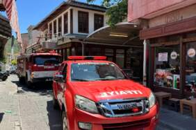 Muğla’da Yangın Paniği