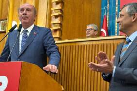 Muharrem İnce Resmen ‘Baba Ocağı’nda!