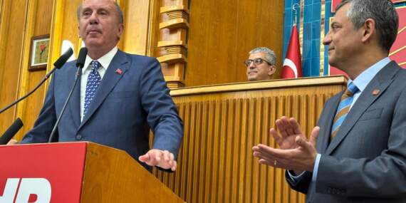 Muharrem İnce Resmen ‘Baba Ocağı’nda!