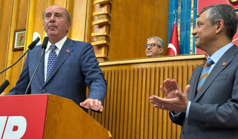 Muharrem İnce Resmen ‘Baba Ocağı’nda!