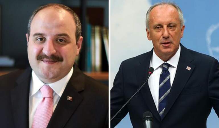 Mustafa Varank ve Muharrem İnce Arasında ‘Mutlak Butlan’ Polemiği
