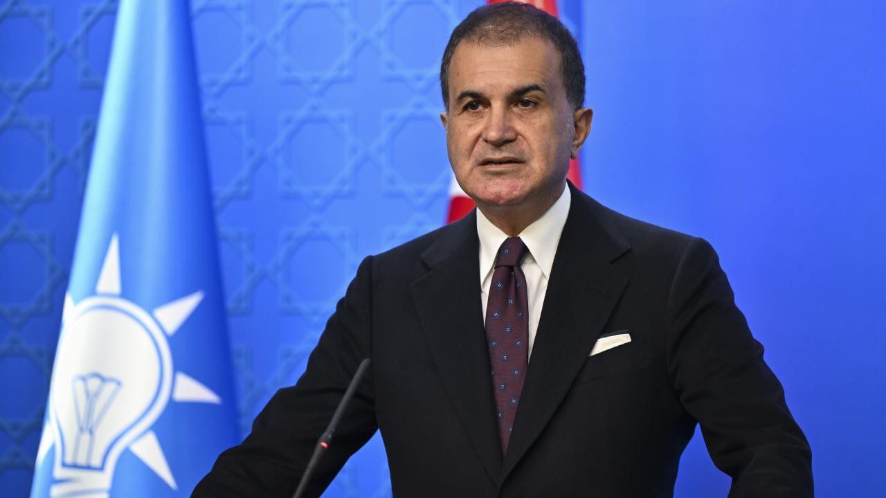 AKP Sözcüsü Ömer Çelik’ten Flaş Açıklamalar