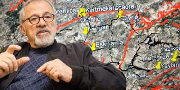 Naci Görür’den Sivas’taki Depremin Ardından Kritik Uyarı: O Fay Hattını İşaret Etti