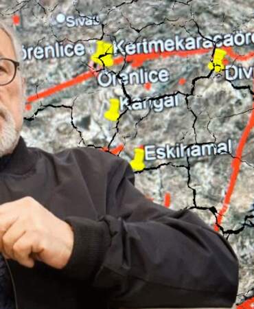 Naci Görür’den Sivas’taki Depremin Ardından Kritik Uyarı: O Fay Hattını İşaret Etti