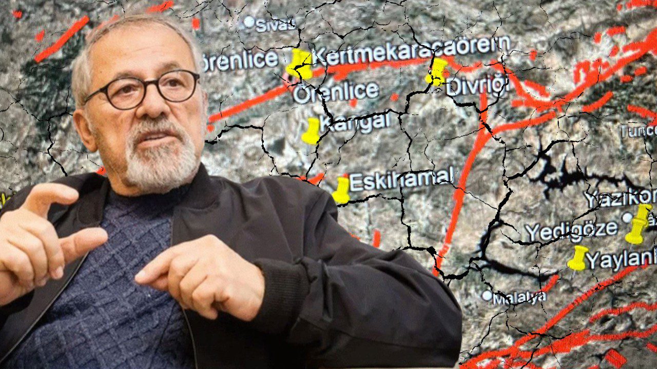 Naci Görür’den Sivas’taki Depremin Ardından Kritik Uyarı: O Fay Hattını İşaret Etti