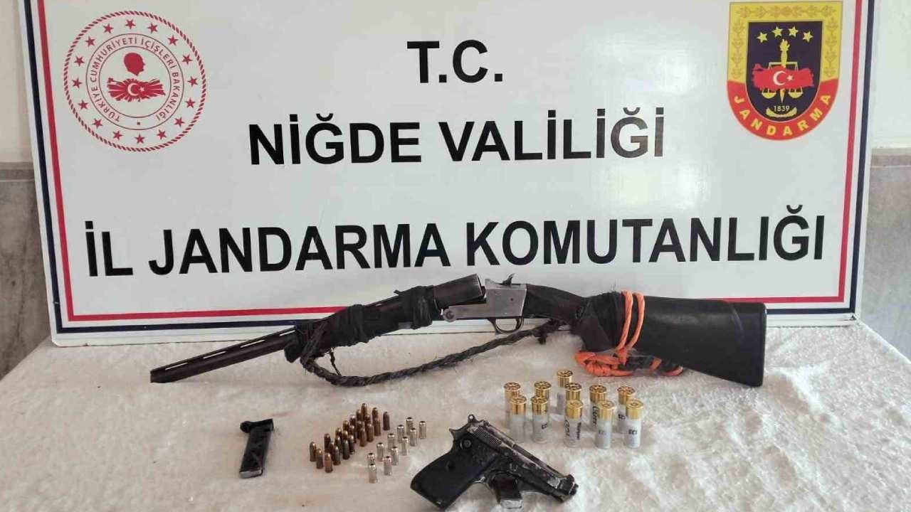 Niğde’de Ruhsatsız Silah Operasyonu