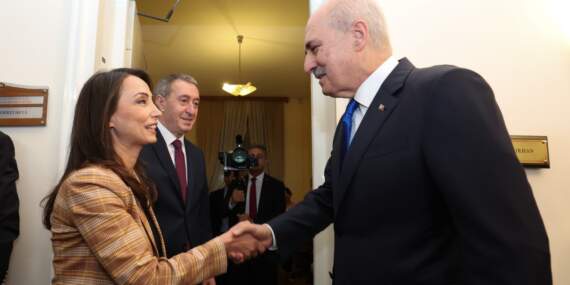 Numan Kurtulmuş’tan DEM Parti’ye Ziyaret: Flaş Açıklamalar Geldi