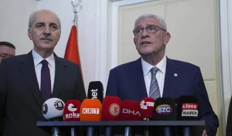 Numan Kurtulmuş’tan İYİ Parti Ziyareti Sonrası Önemli Açıklamalar