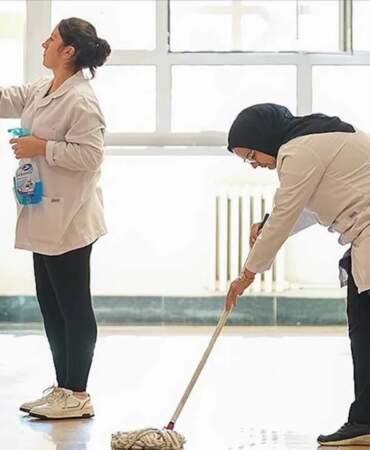 ‘Okul Temizliğinden Tasarruf’ Meclis Gündeminde
