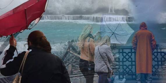 Önce Meteoroloji Sonra Bakanlık Uyardı! 9 İli Birden Yarın Vuracak