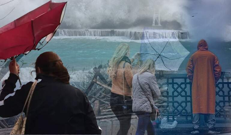 Önce Meteoroloji Sonra Bakanlık Uyardı! 9 İli Birden Yarın Vuracak