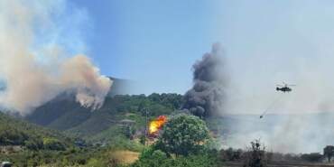 Ormanlarımız Yine Alev Alev… 4 Kentte Müdahale Sürüyor