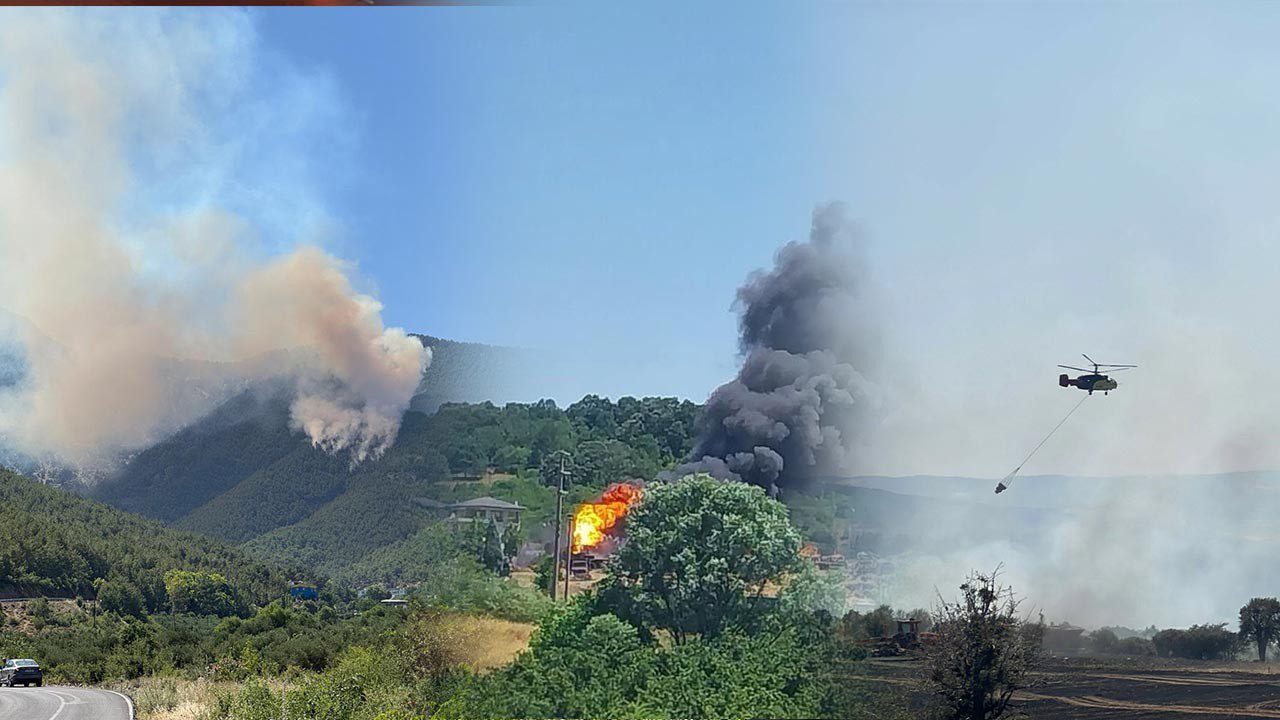 Ormanlarımız Yine Alev Alev… 4 Kentte Müdahale Sürüyor