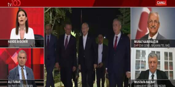 Ortak Bildiriye İmza Atmıştı… Eski CHP Liderinden Net Mesaj: ‘O İsim Dışında Kimse Kabul Edilemez’