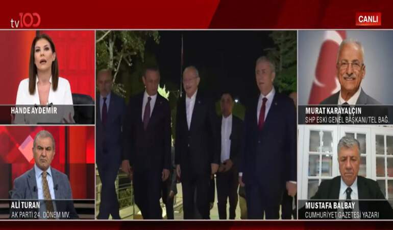 Ortak Bildiriye İmza Atmıştı… Eski CHP Liderinden Net Mesaj: ‘O İsim Dışında Kimse Kabul Edilemez’