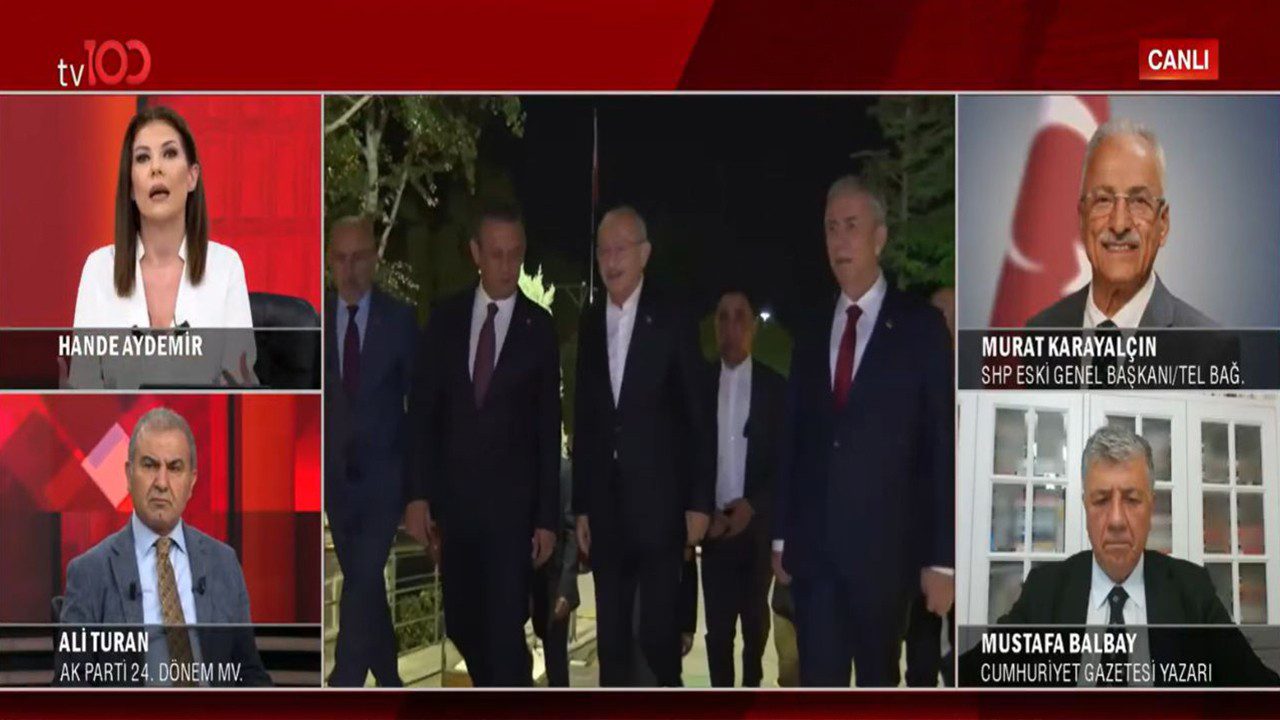 Ortak Bildiriye İmza Atmıştı… Eski CHP Liderinden Net Mesaj: ‘O İsim Dışında Kimse Kabul Edilemez’