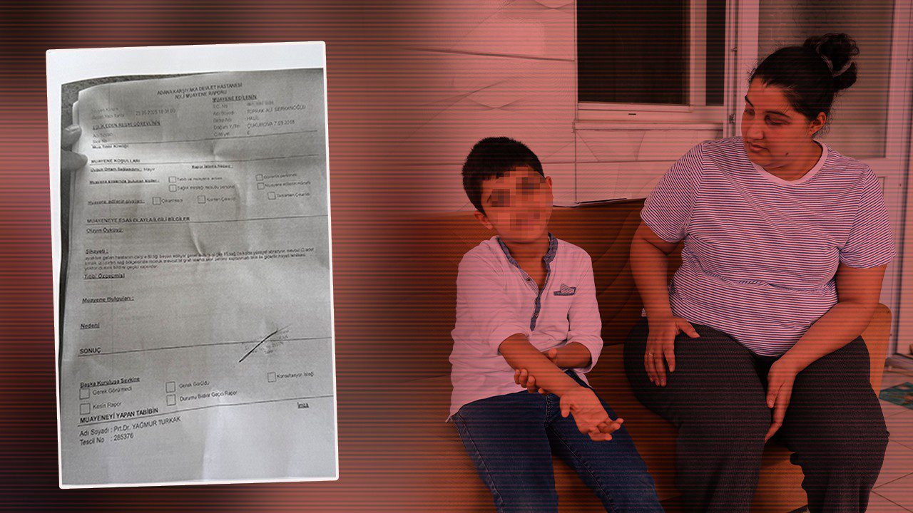 Otizmli Çocuğa Öğretmeninden Korkunç Darp İddiası! Aile Rapor Aldı, Müdür Reddetti