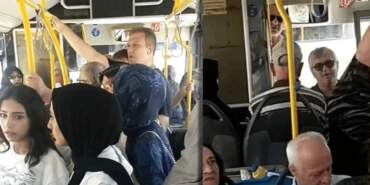 Otobüs Şoföründen Engelli Yolcuya Skandal Muamele! ‘Sen Geri Zekalı mısın?’