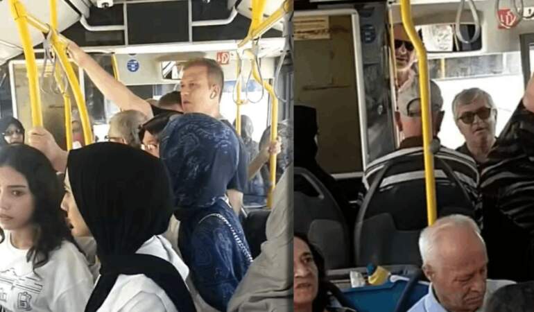 Otobüs Şoföründen Engelli Yolcuya Skandal Muamele! ‘Sen Geri Zekalı mısın?’