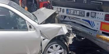 Otomobil ile Tır Çarpıştı, 1 Yaralı