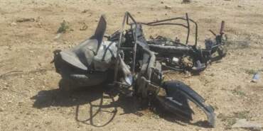 Otomobille Çarpışan Motosikletin Sürücüsü Öldü