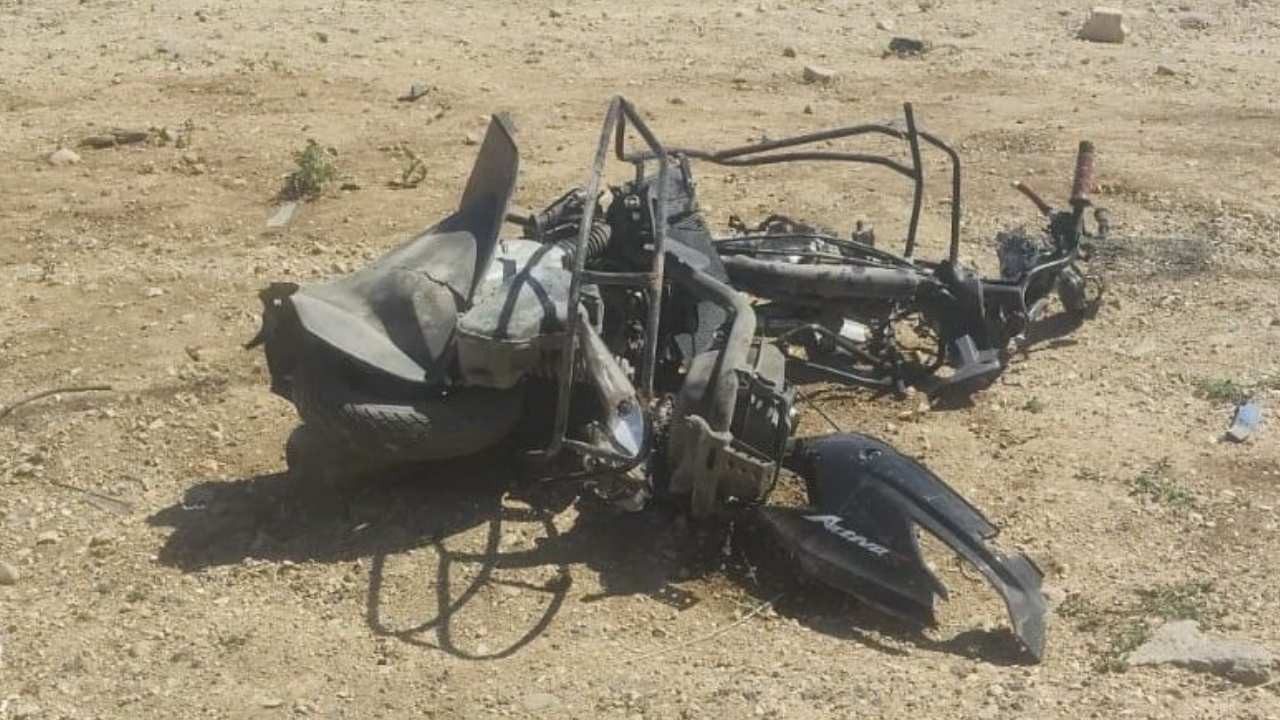 Otomobille Çarpışan Motosikletin Sürücüsü Öldü