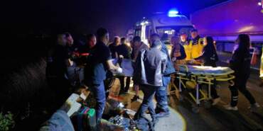 Otoyolda Feci Kaza! 7 Yaralı