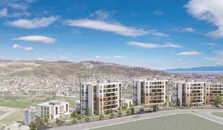OYAK İnşaat’tan İstanbul ve İzmir’de Yeni Konut Hamlesi