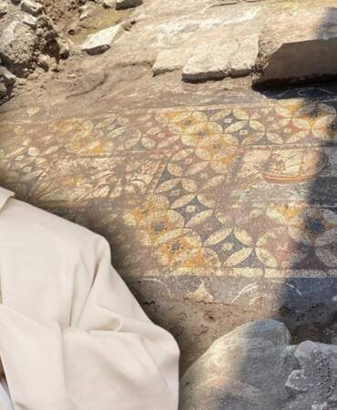 Papa 14. Leo’nun İznik Ziyareti Öncesi 2500 Yıllık Mozaik Keşfinin Sırrı: Tarih Papalığa Uzanıyor