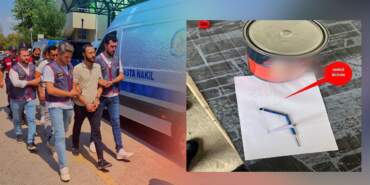 Patrona Kalem Saplı Tehdit Notu! Çalıştığı İş Yerini Soyup Pişkince Gözdağı Verdi