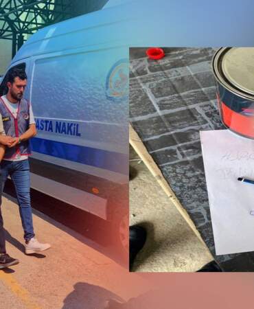 Patrona Kalem Saplı Tehdit Notu! Çalıştığı İş Yerini Soyup Pişkince Gözdağı Verdi