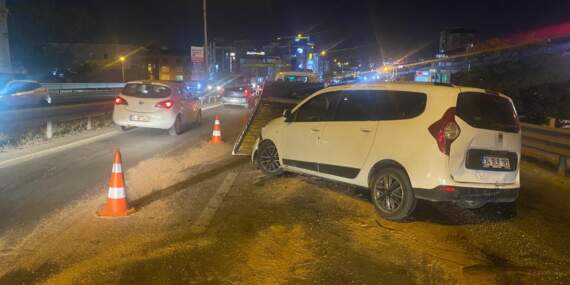 Pendik’te Feci Kaza! Hepsi Birbirine Girdi: 1’i Çocuk 5 Yaralı