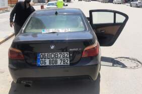 Plakası Gözükmesin Diye Her Şeyi Yaptı, Cezadan Kaçamadı