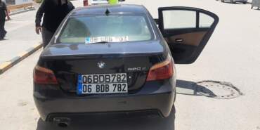 Plakası Gözükmesin Diye Her Şeyi Yaptı, Cezadan Kaçamadı