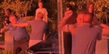 Polisin de Karıştığı Yumruklu Kavgaya Emniyetten Açıklama
