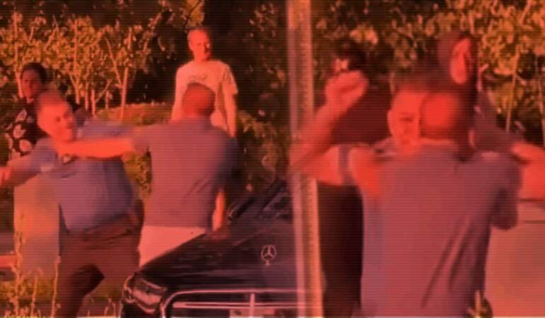 Polisin de Karıştığı Yumruklu Kavgaya Emniyetten Açıklama