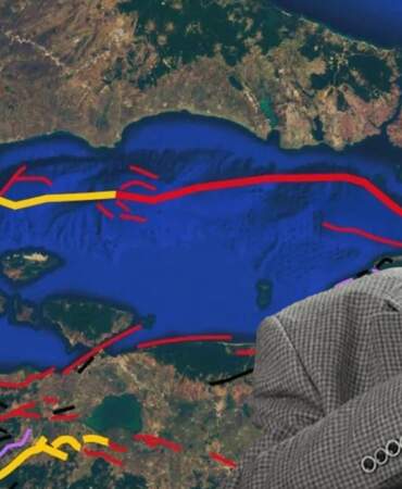 Prof. Dr. Naci Görür’den Net Rakam: Marmara’da Şu An Deprem Olma İhtimalini Açıkladı