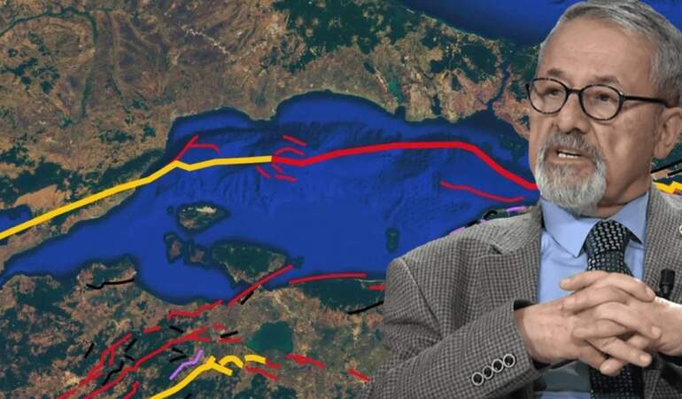 Prof. Dr. Naci Görür’den Net Rakam: Marmara’da Şu An Deprem Olma İhtimalini Açıkladı