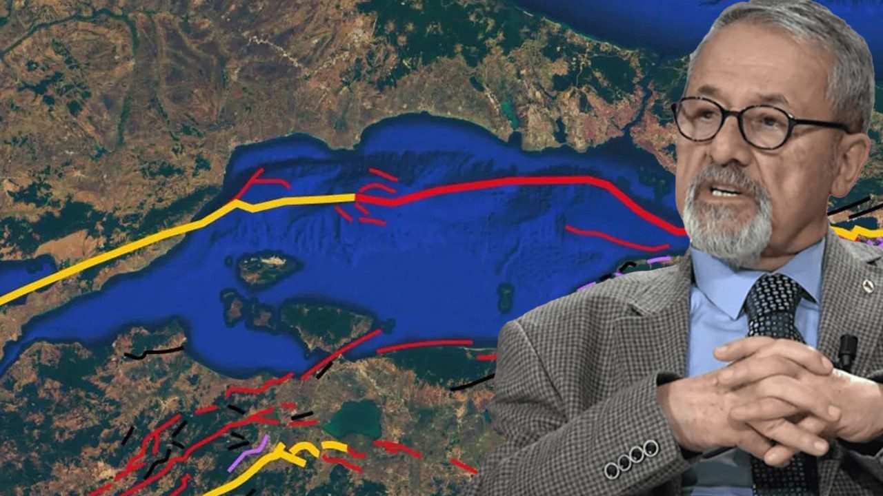 Prof. Dr. Naci Görür’den Net Rakam: Marmara’da Şu An Deprem Olma İhtimalini Açıkladı