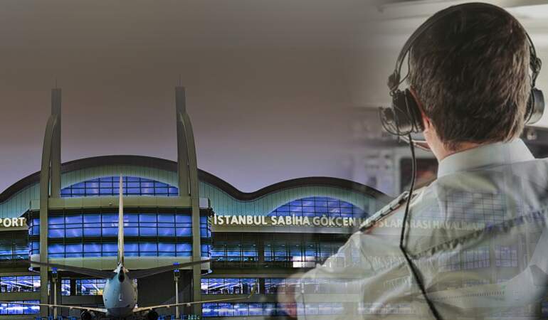 Sabiha Gökçen Havalimanı’nda ‘Tavşan’ Alarmı! Uçak Piste İnemeyince Ortalık Birbirine Girdi