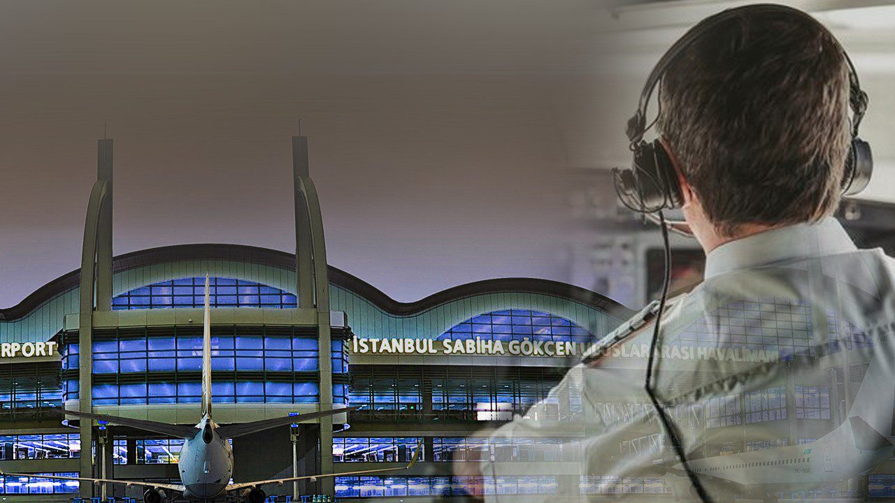 Sabiha Gökçen Havalimanı’nda ‘Tavşan’ Alarmı! Uçak Piste İnemeyince Ortalık Birbirine Girdi