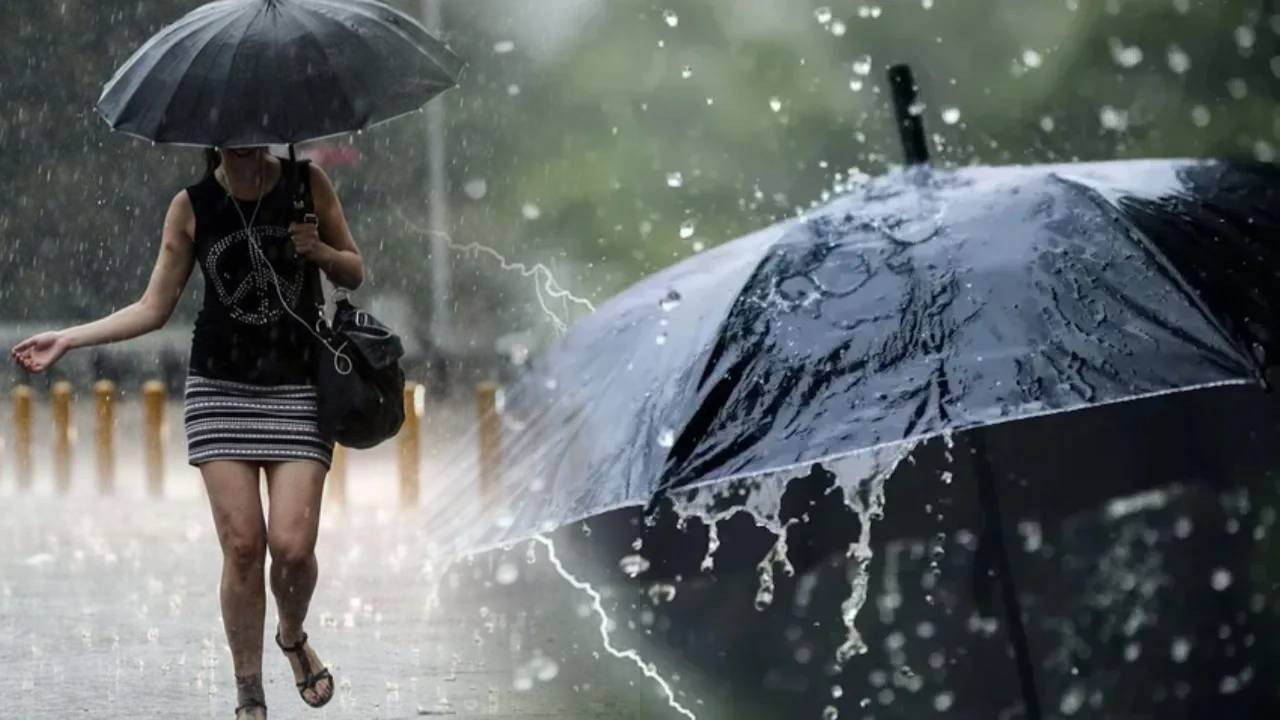 Sağanak ve Fırtına Alarmı Verildi! Meteoroloji’den Flaş Uyarı