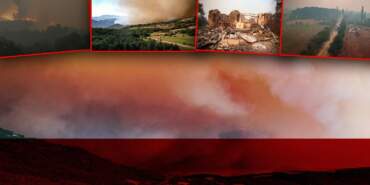 Sakarya’da Başlayan Yangın Bilecik’e Sıçradı! Evler Yandı, Köyler Boşaltıldı