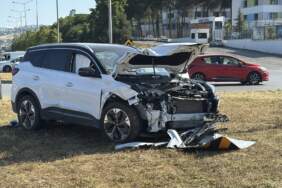 Samsun’da Otomobil ve Cip Çarpıştı