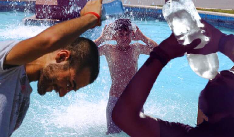 Şanlıurfa Kavruluyor: Termometreler 52 Dereceyi Gösterdi! Güneş Çarpmasına Karşı Uyarı