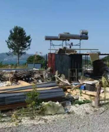 Sapanca’da Gizli Kamera Olayının Yaşandığı Bungalov Kaldırıldı