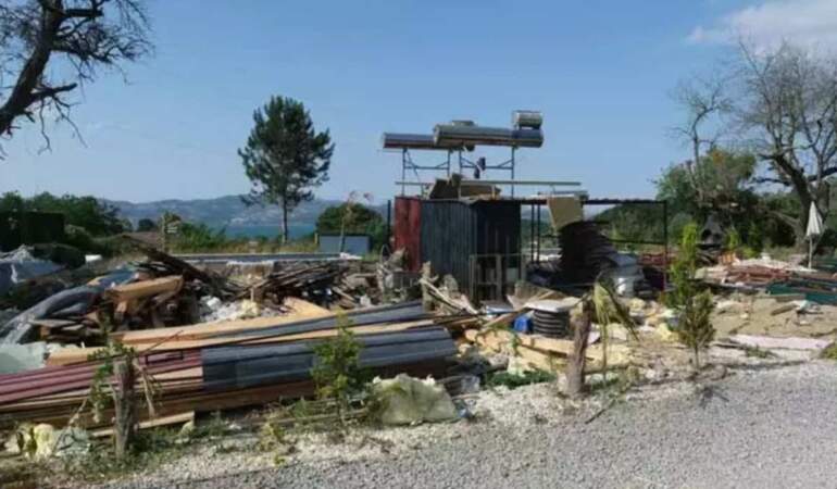 Sapanca’da Gizli Kamera Olayının Yaşandığı Bungalov Kaldırıldı